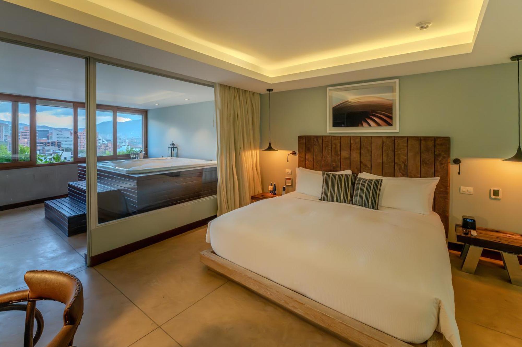 The Charlee Hotel Medellín Pokój zdjęcie