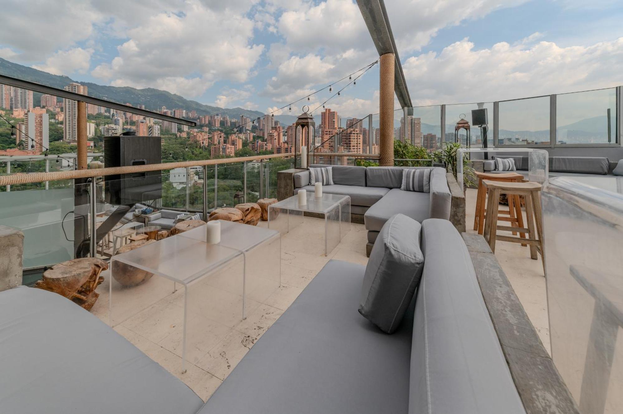 The Charlee Hotel Medellín Zewnętrze zdjęcie