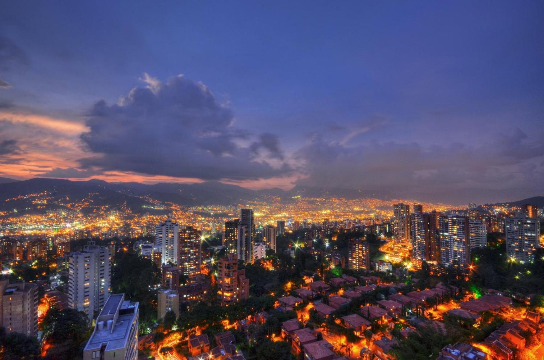 The Charlee Hotel Medellín Zewnętrze zdjęcie