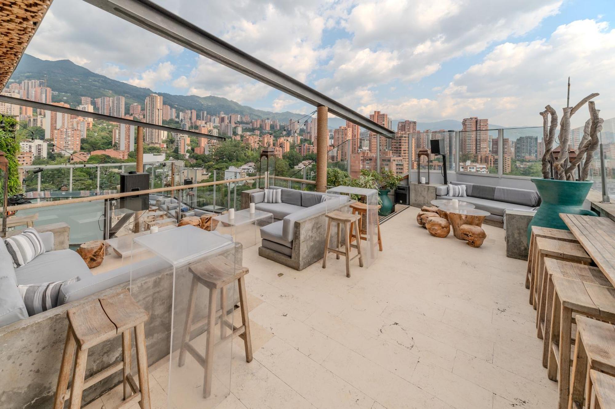 The Charlee Hotel Medellín Zewnętrze zdjęcie