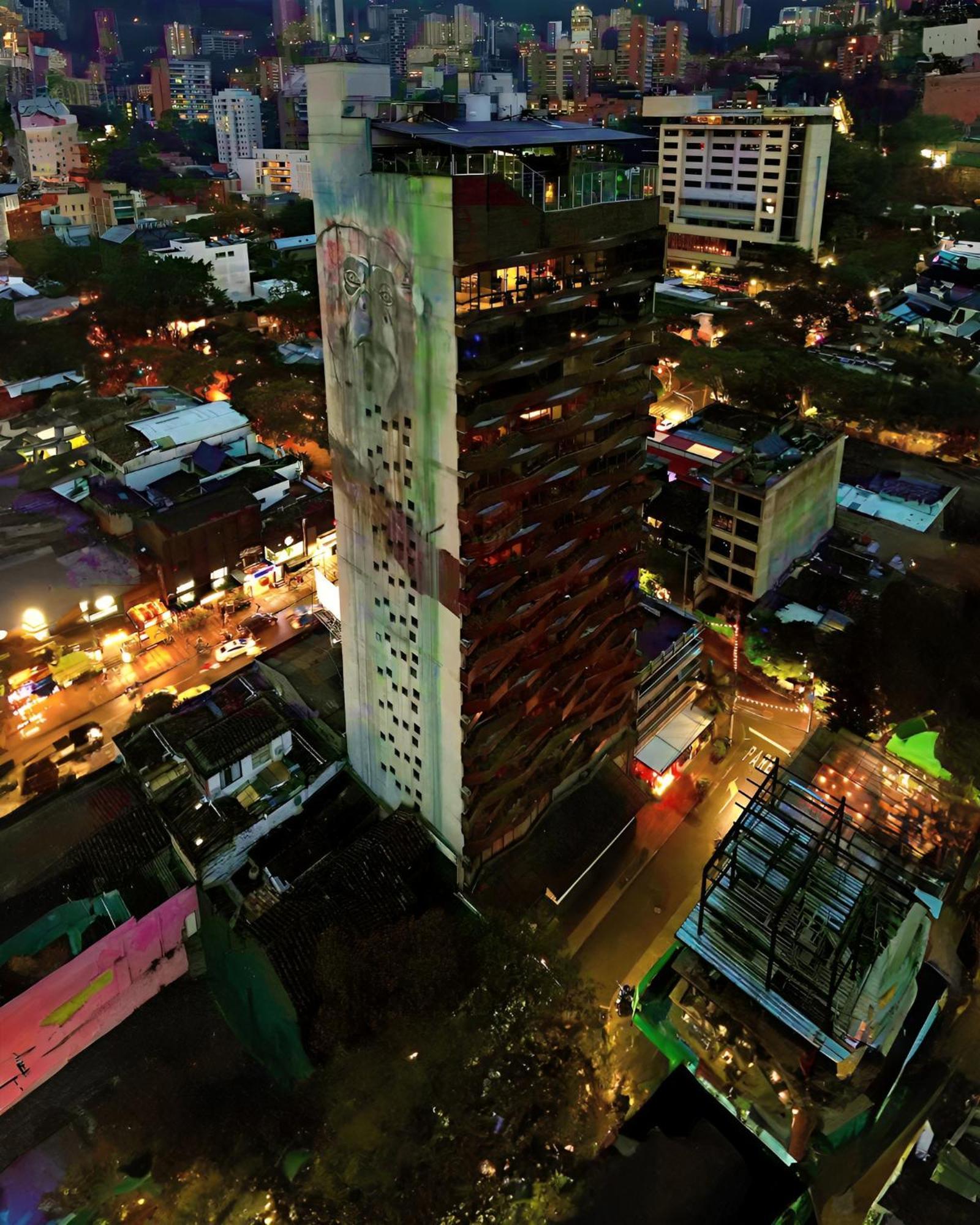 The Charlee Hotel Medellín Zewnętrze zdjęcie